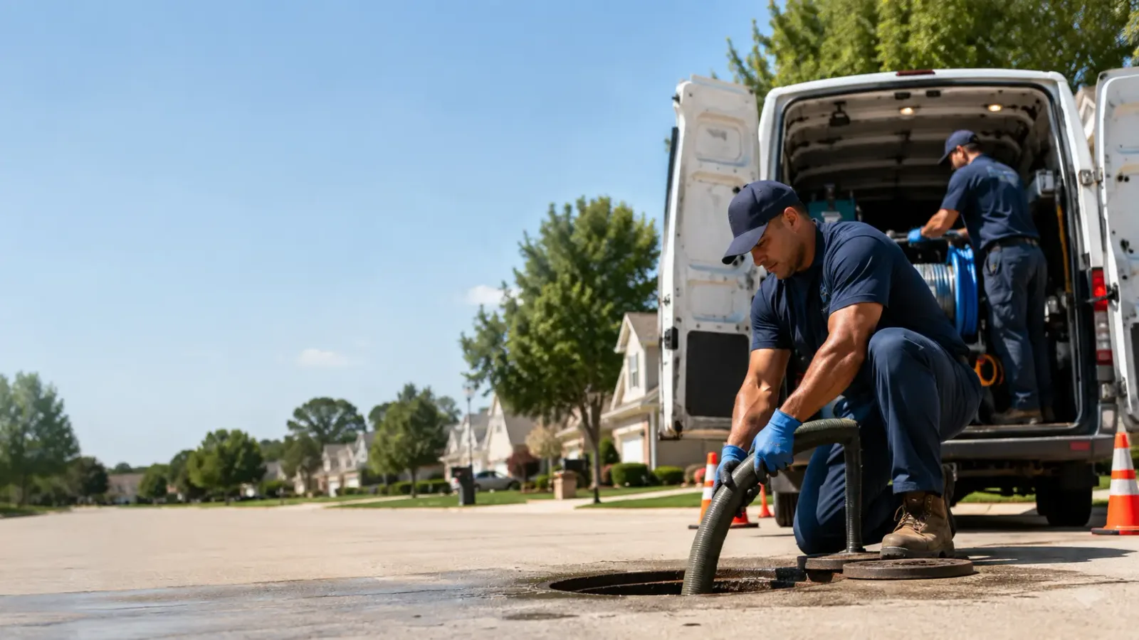 Sewer Backup Cleanup services in Campbell Hall, NY